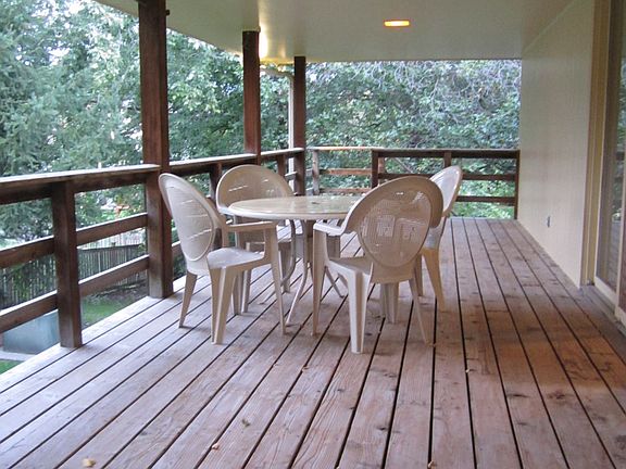 Covered Deck