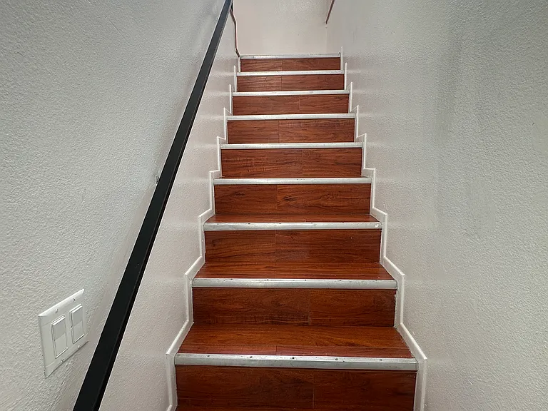 Stairway to Living Room