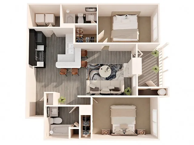 Floor plan Chatham
