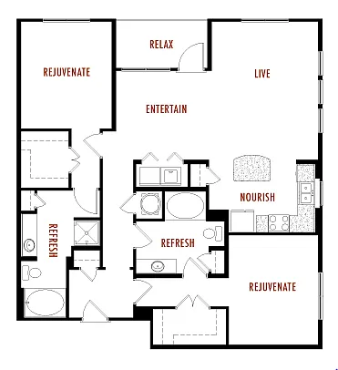 Floor plan Dresden