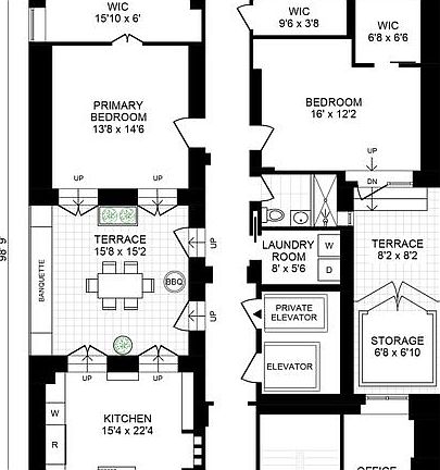 2nd image of 122 E 25th St Fl 2