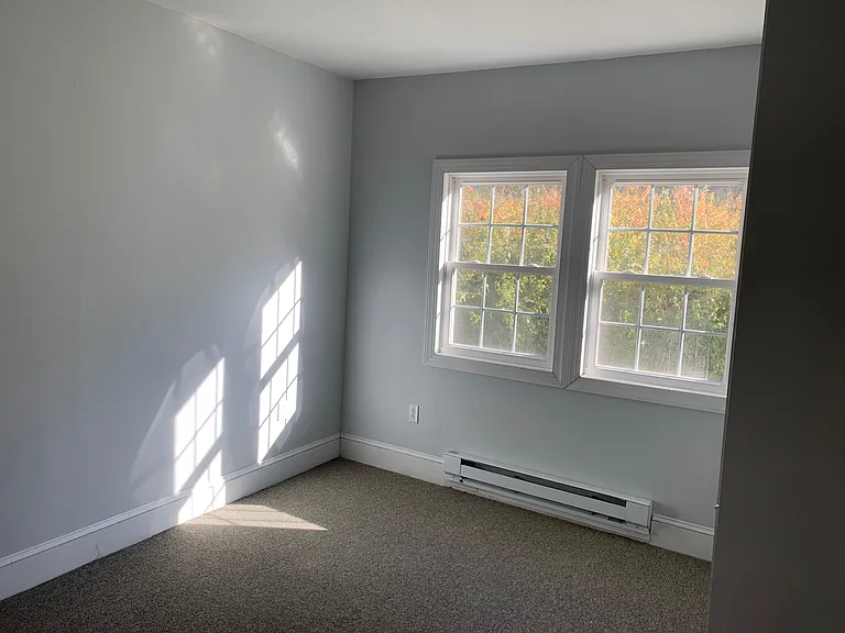 Bedroom facing back of house.