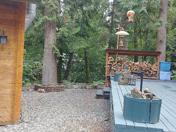 wooded lot available