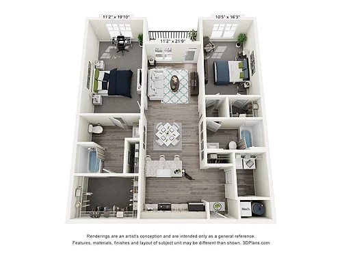 Floor plan The Crest