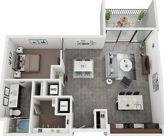 AT580 Apartments — Photo 40