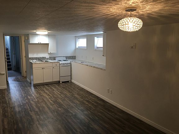 New paint, light fixtures, paint and flooring.