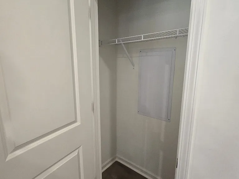 Coat closet on 1st floor