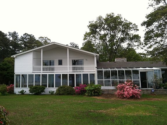 House back view