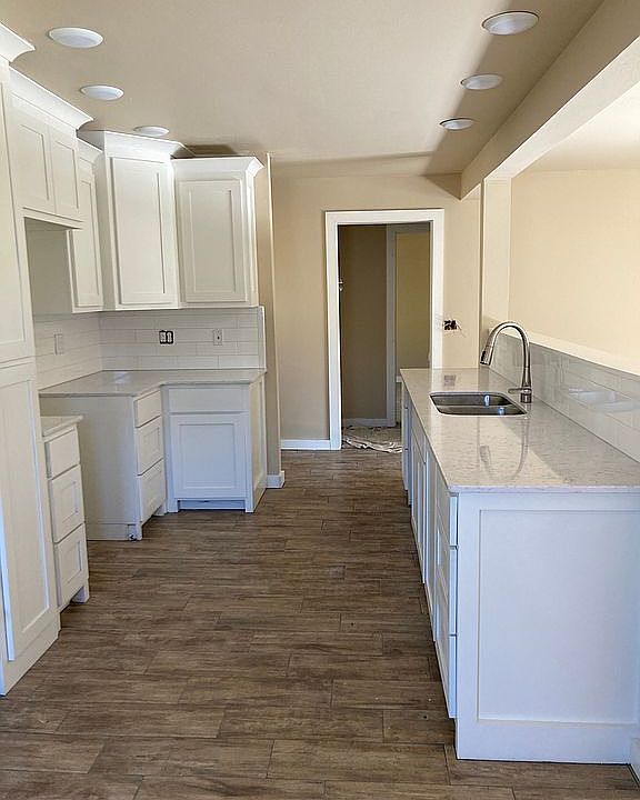 Kitchen, new plumbing 