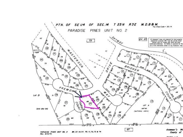 0 Fremont Dr, Magalia, CA 95954