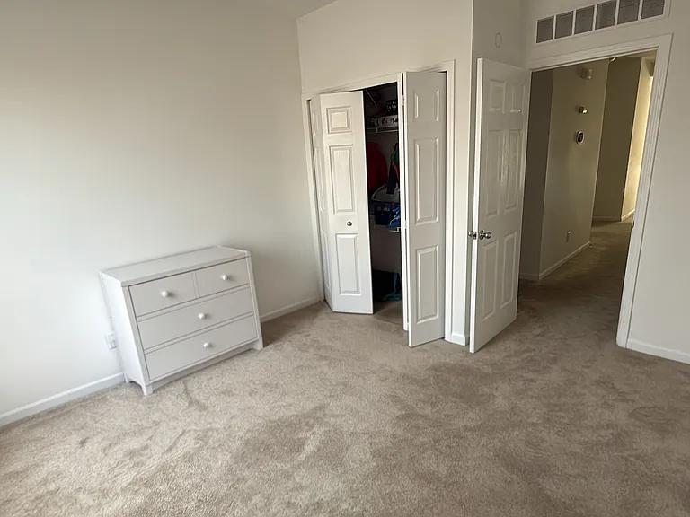 2nd bedroom + closet