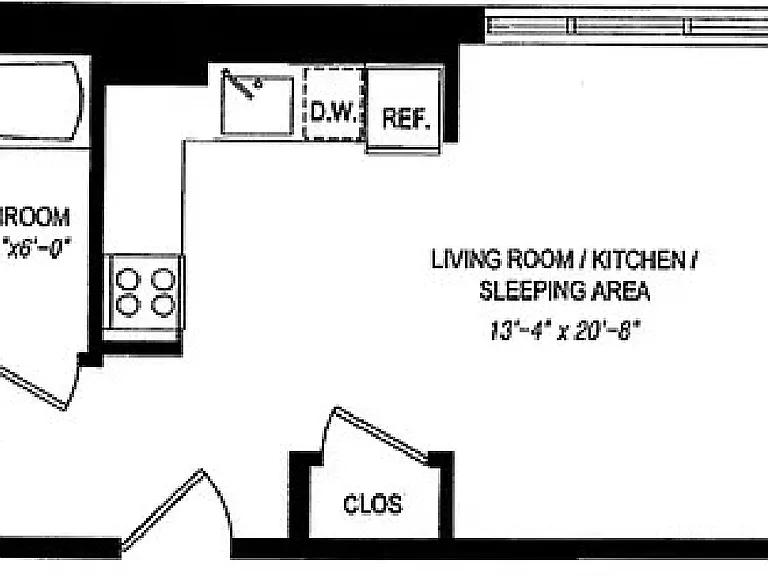 321 W 110th St #11C — Photo 9