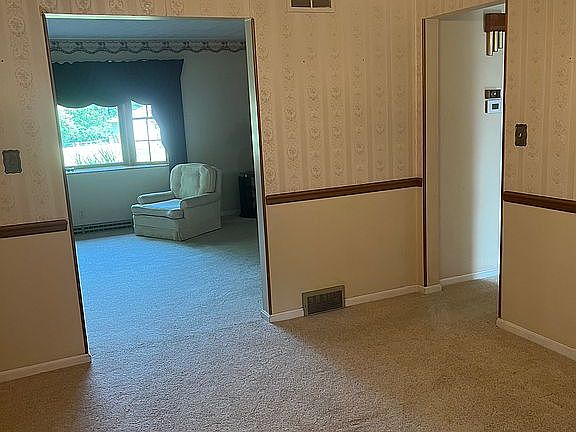 Dining Room into Living Room