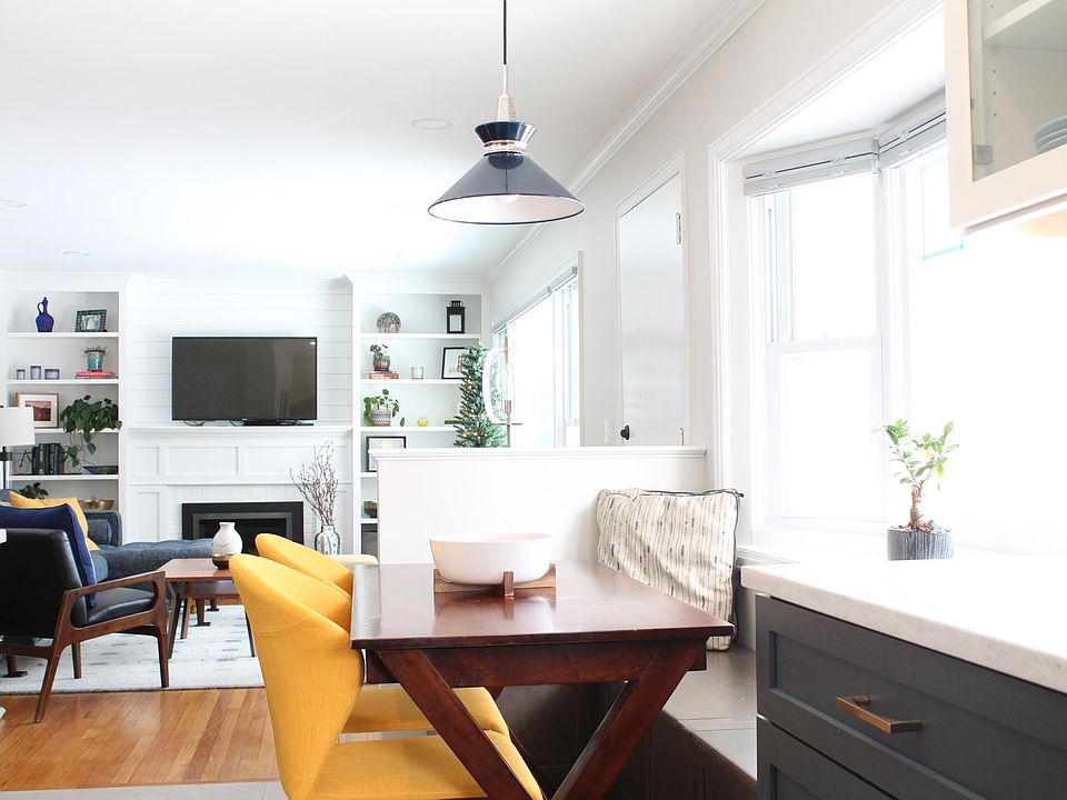 Living area from kitchen
