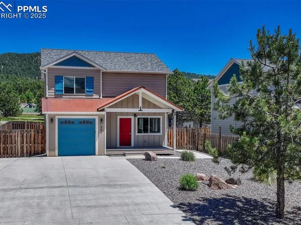 201 S Boundary St, Woodland Park, CO 80863