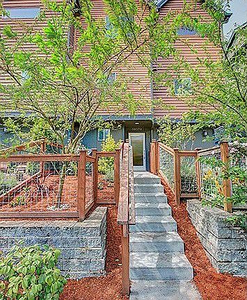 Welcoming front entry