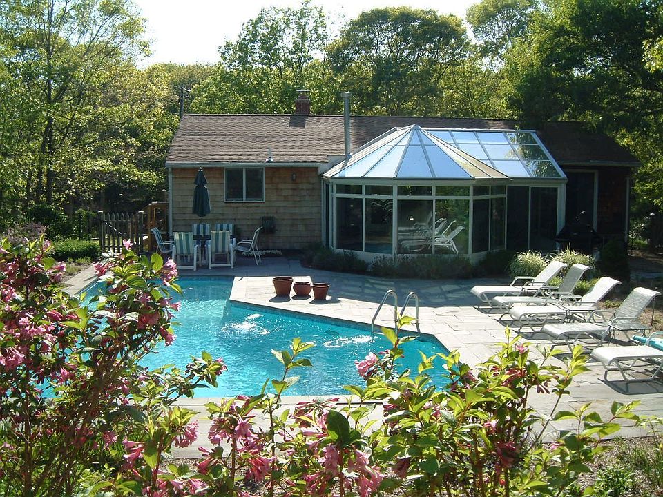 Pool and Backyard