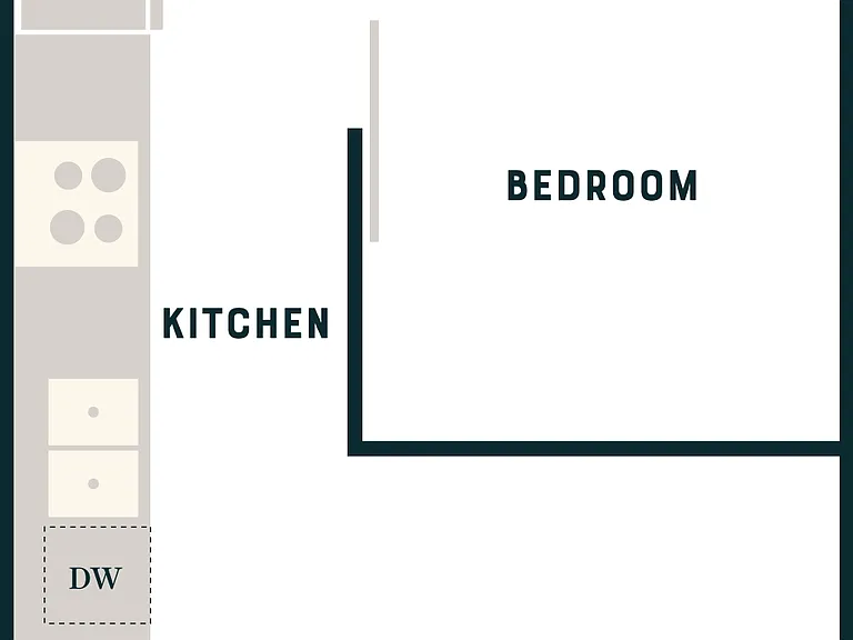 TRSW - Open 1 Bed, 1 Bath - Apt B TRSW - Open 1 Bed, 1 Bath - Apt B