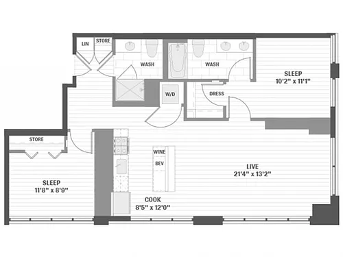 Floor plan C4a