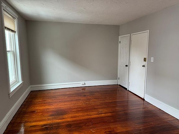Living Room - Front Door and Coat Closet