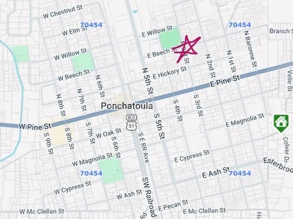 231 N 3rd St, Ponchatoula, LA 70454