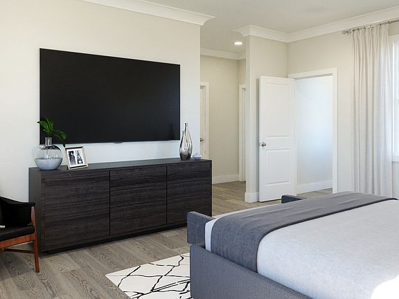 The Porter - Primary Bedrooom