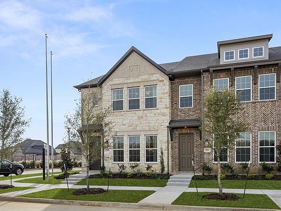 Lexington Estates Townhomes - Louisville Elevation Image 5