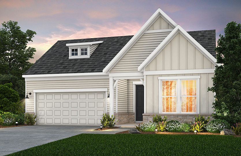 Prestige Plan, Kensington Ridge by Del b, Milford, MI 48381 Zillow