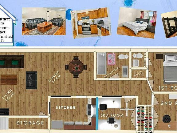 2nd image of 1461 Ovington Ave #2