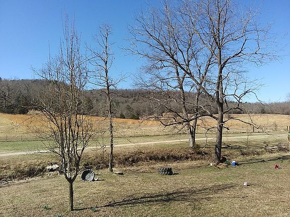 Looking from front porch!
