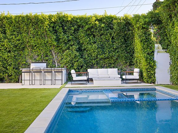 Grill your favourites on a hot summer day at the convenient outdoor barbeque station