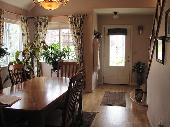 Looking towards front door