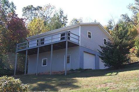 Workshop over 2 car garage