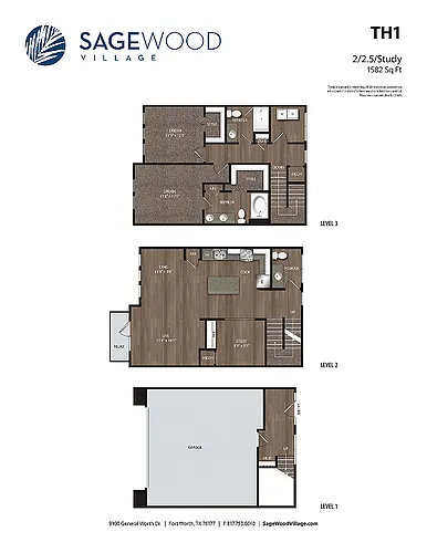 Floor plan TH1