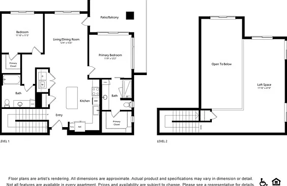 B3 Loft | 2x2n | 1618 sf B3 Loft | 2x2n | 1618 sf