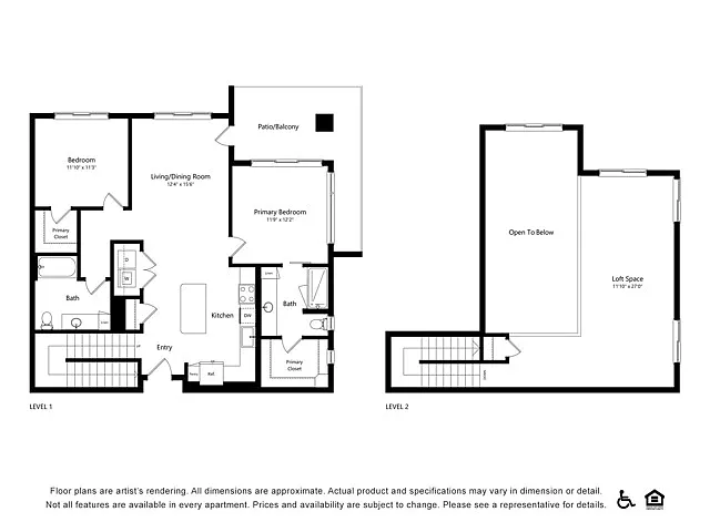 Floor plan B3 LOFT