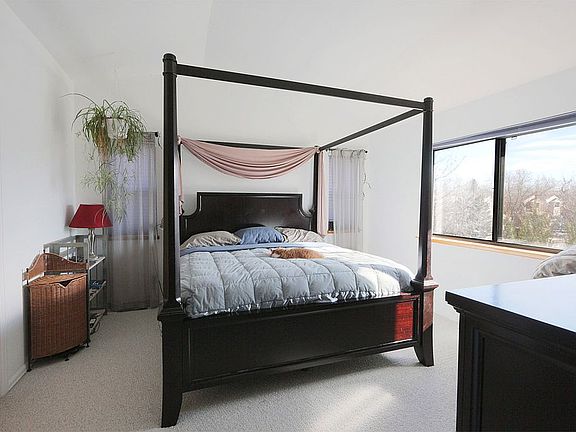 Vaulted Master Bedroom