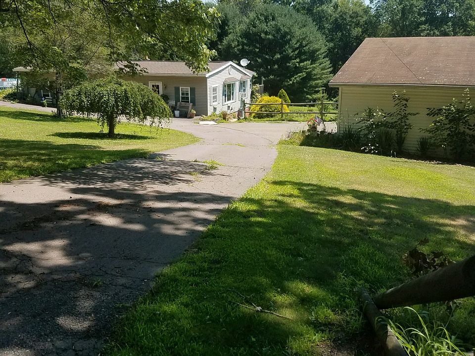 Entrance to house