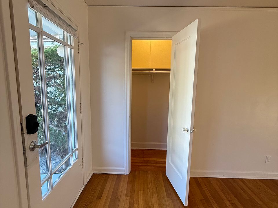 Entry closet.
