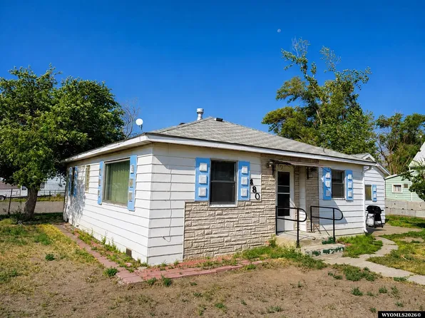 480 E 2nd South St, Green River, WY 82935