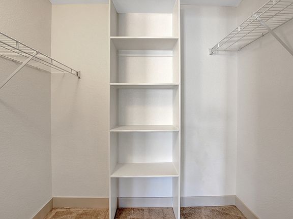 Walk-in closet for extra storage
