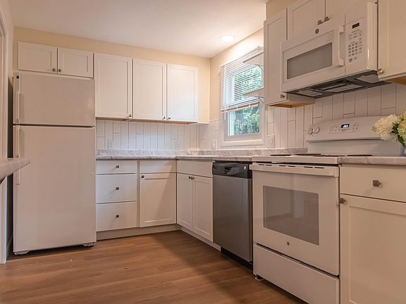 Recently renovated kitchen space