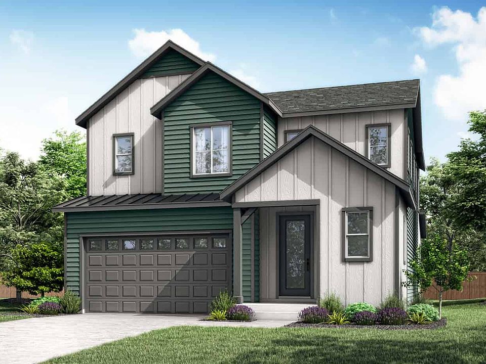 A- Colorado Farmhouse Style Exterior