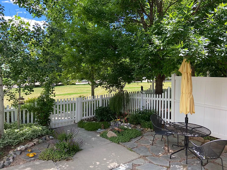 Front garden