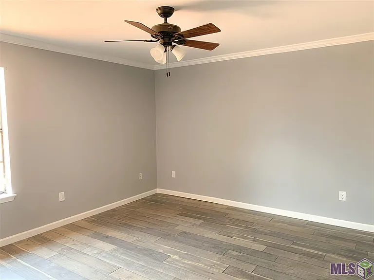 Master Bedroom and has a walk in closet.
