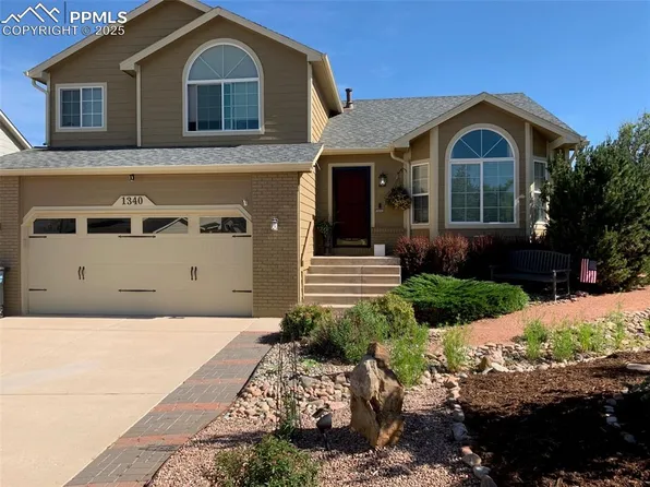 1340 Almagre Peak Dr, Colorado Springs, CO 80921