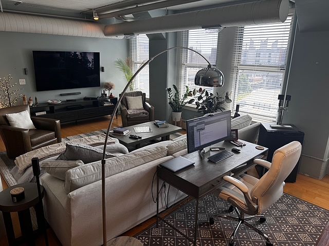 Great room - side view