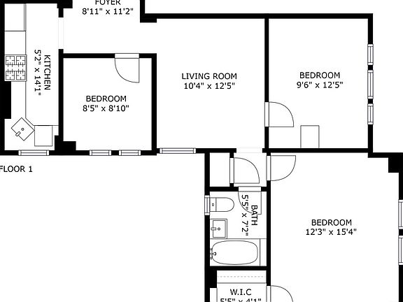 2nd image of 865 1st Ave #13D