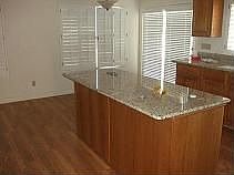 Kitchen, Fam. Rm. area