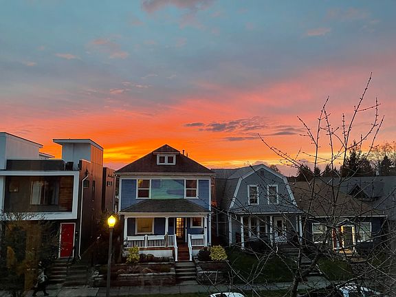Sunset view I took when I lived there!